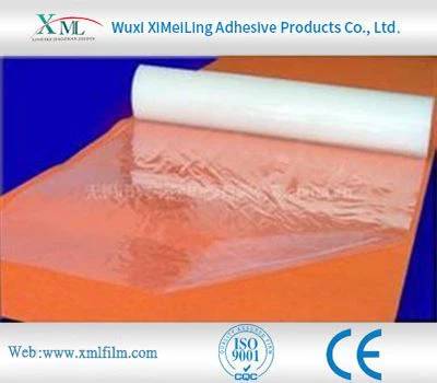 Film protecteur de flocon de tapis