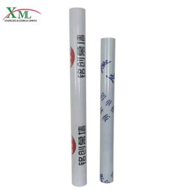 Film de protection pour les matériaux de construction