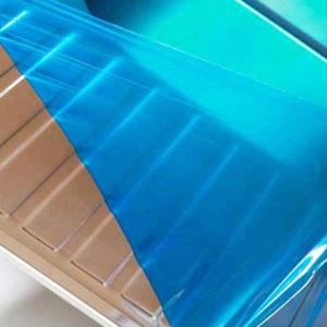 Film d'emballage mince Cast Pe pour la protection de surface