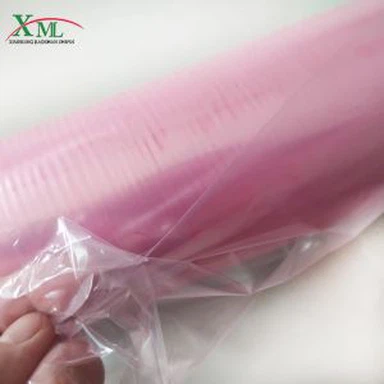 Aucun film transparent résiduel de PE pour la protection de tapis