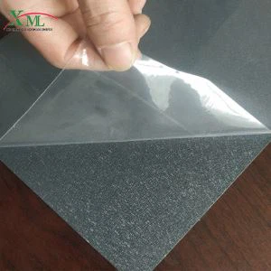 Bande douce de protection de transparence de dureté pour des profils en aluminium