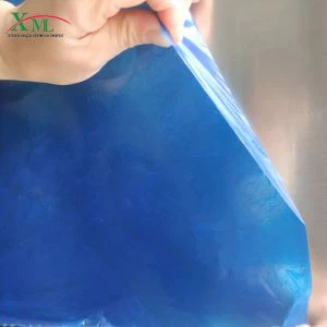 Film de protection de porte en acier inoxydable